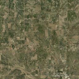 Harper Satellite Map