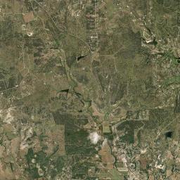 Gillespie County Satellite Map