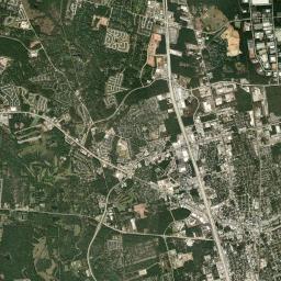 Conroe Satellite Map