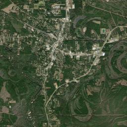 Silsbee Satellite Map