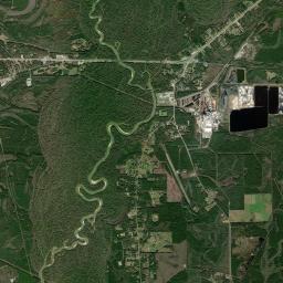 Evadale Satellite Map
