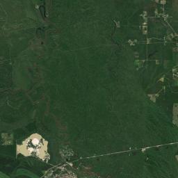 Deweyville Satellite Map