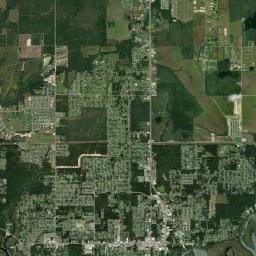 Moss Bluff Satellite Map