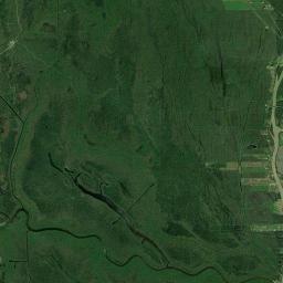 Iberville Parish Satellite Map