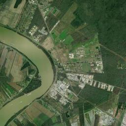 Saint Gabriel Satellite Map