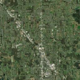 Gonzales Satellite Map