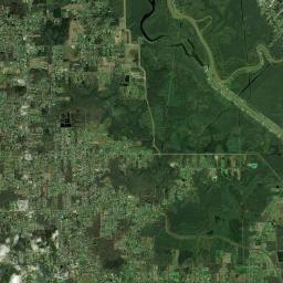 French Settlement Satellite Map