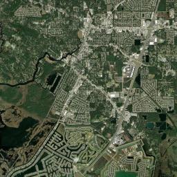 Slidell Satellite Map