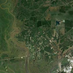 6398 Mississippi 604, Pearlington, MS Satellite Map