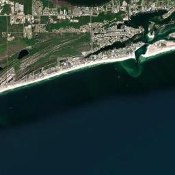 Romar Beach Alabama map(satellite map)