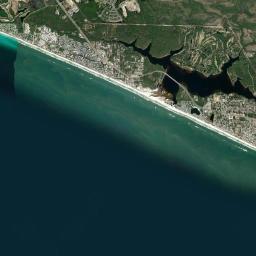 Seacrest Florida Satellite Map