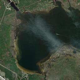 West Bay Florida Satellite Map