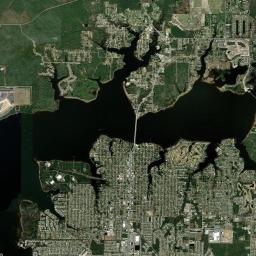 Southport Florida Satellite Map