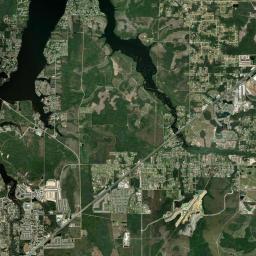 Brannonville Florida Satellite Map