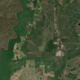 Mosquito Landing Florida Satellite Map