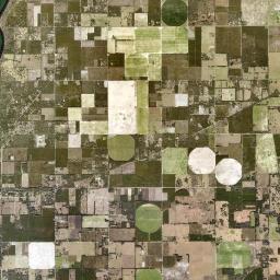 Lancaster Florida Satellite Map