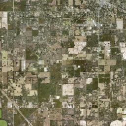 Slade Florida Satellite Map