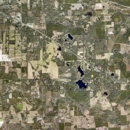 Padlock Florida Satellite Map