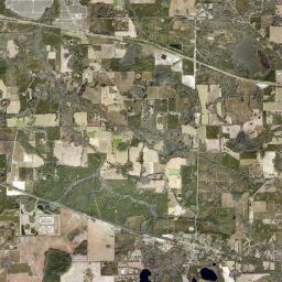 Wellborn Florida Satellite Map