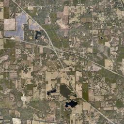 Springville Florida Satellite Map