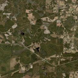 Sanderson Florida Satellite Map