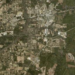 Macclenny Florida Satellite Map