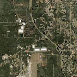 Caleb Florida Satellite Map