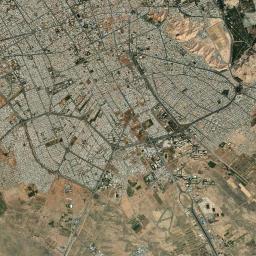 Kerman Satellite Map