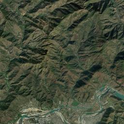 Srinagar Satellite Map
