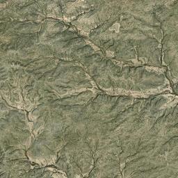 Terrell County Satellite Map