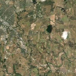 Fredericksburg Satellite Map
