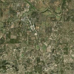 100-318 Flat Creek Road, Johnson City, TX Satellite Map