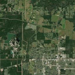 Calcasieu Parish Satellite Map