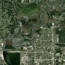 Westlake Satellite Map