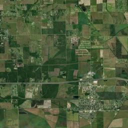 Iowa Satellite Map