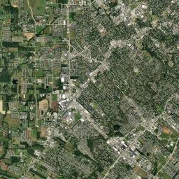 Lafayette Parish Satellite Map