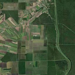 Catahoula Satellite Map