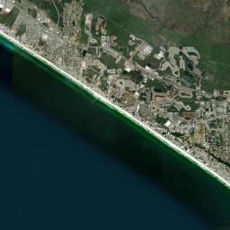 Open Sands Florida Satellite Map