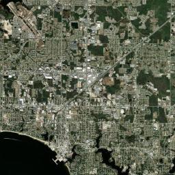 Springfield Florida Satellite Map