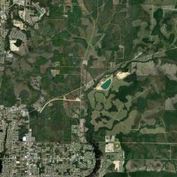 Callaway Florida Satellite Map