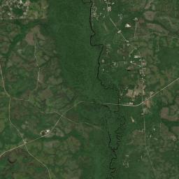 Smith Creek Florida Satellite Map