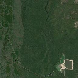 Nutall Rise Florida Satellite Map