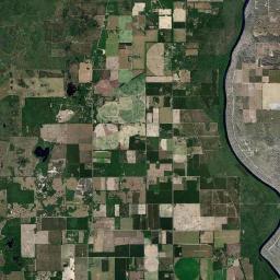 Mayo Junction Florida Satellite Map