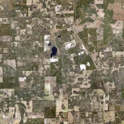 Pine Mount Florida Satellite Map