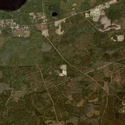 Olustee Florida Satellite Map