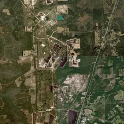 Maxville Florida Satellite Map