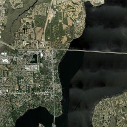 Meadowbrook Terrace Florida Satellite Map