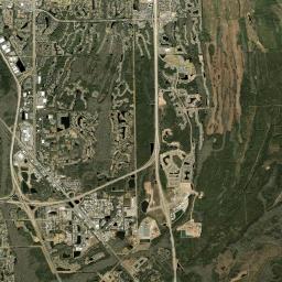 Greenland Florida Satellite Map