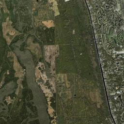 Palm Valley Florida Satellite Map