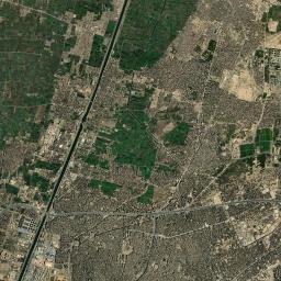 Al Khānkah Satellite Map